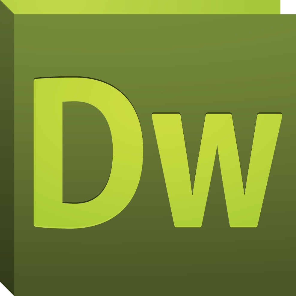 Resultado de imagen de dreamweaver logo