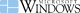 Windows logo and watermark - 1985