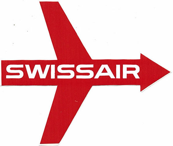 File:Swissair arrow 1950s.jpg
