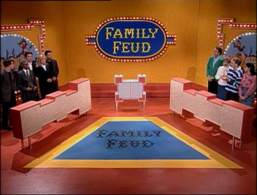 family feud 1988 set family feud 1988 set