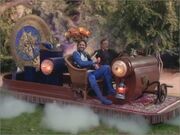 Tempus and Wells in the Time Machine