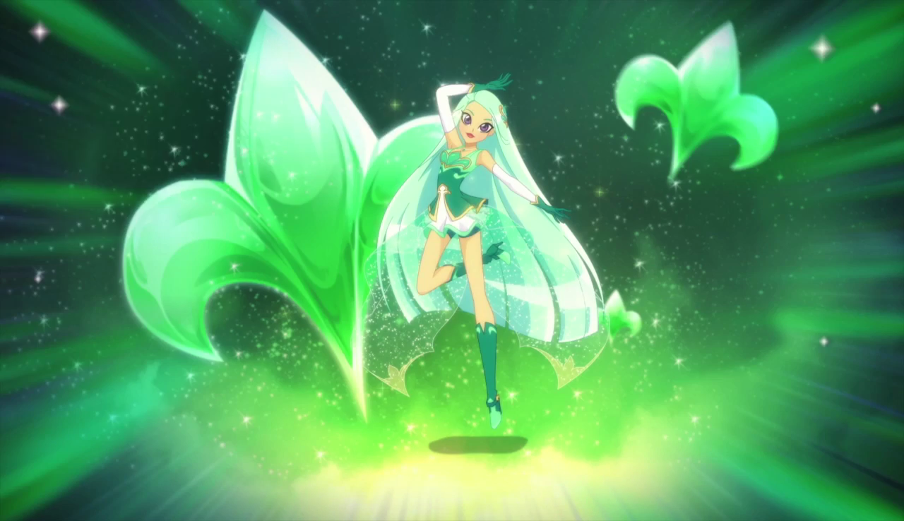 lolirock lyna boréalis princesses broche