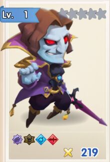 Gangrel profile - zoom