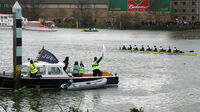 Boat Race Finish 2008 - Oxford winners