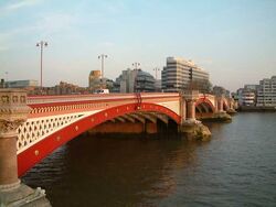 Blackfriars Bridge, London, England, 240404