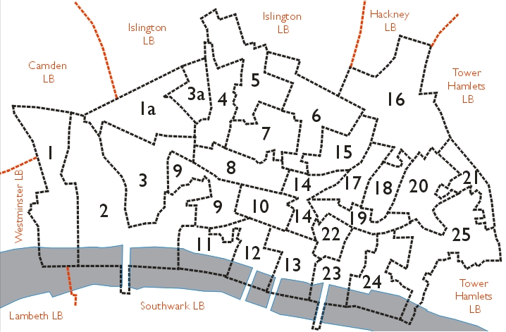 Citywardsmap