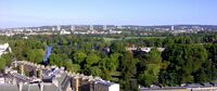 Looking north over Regent's Park