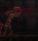Blood spray