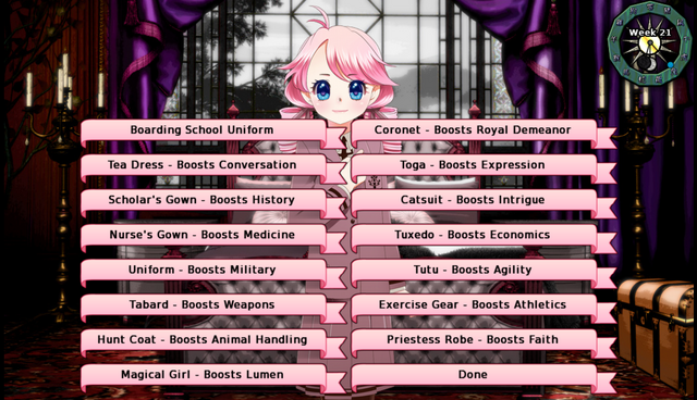 File:All the unlockable dresses.png