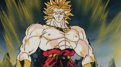 Broly-the legendary super sayin