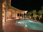 Tanks's backyard