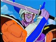 Chiller wih sword