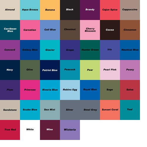 Image - Swatch with all Color Names500x500.jpg | The Lookout | Fandom ...