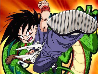 Uncontrollable DRAGON KICK!