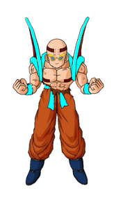 Super baby krillin