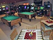 Tanks's game room