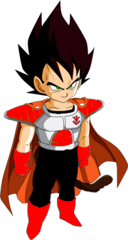 Prince kid vegeta
