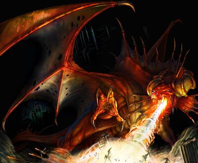 Fire dragon2