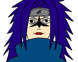 Curse Mark Sasuke