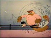 Porkyanddaffy face