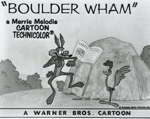 Boulder Wham Lobby Card