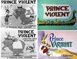 Prince violent