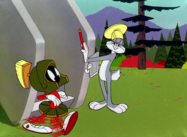 File:Bugs the artist.jpg