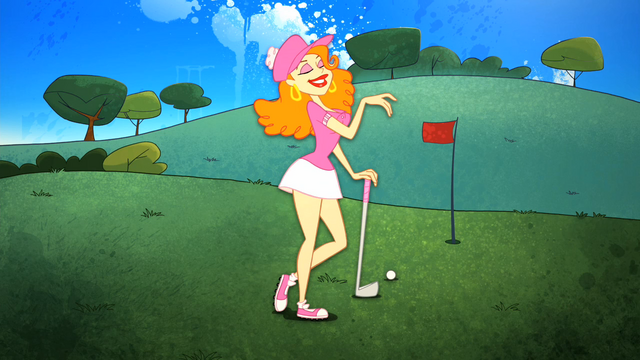 Archivo:Starlett en el campo de golf.png