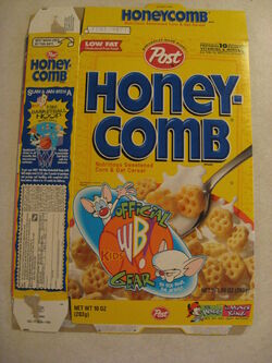 Pinky and the brain honeycomb