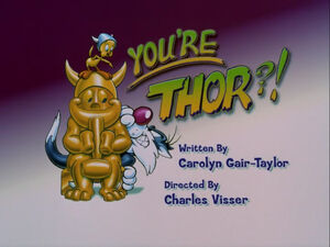 Lt youre thor