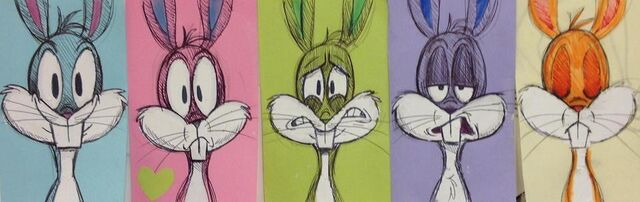 File:Bugs Bunny facial expressions.jpg