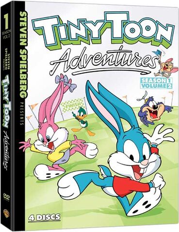 File:Tiny Toons Volume 2.jpg