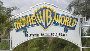 Movie World Entrance