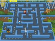 Taz-man pac-man looney tunes