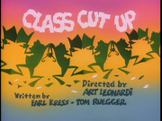 Class Cut Up