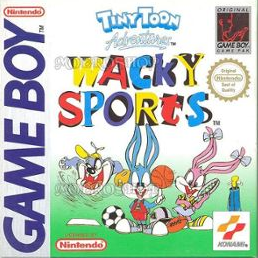 Wacky Sports Challenge Game Boy Cover