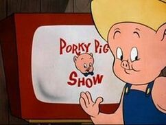The porky pig show-show