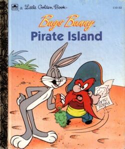 Bugs bunny pirate island