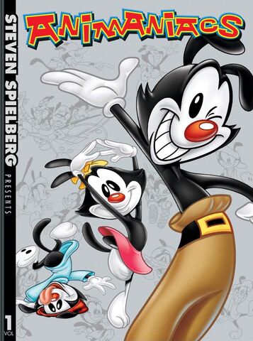 File:Animaniacs Volume 1.jpg
