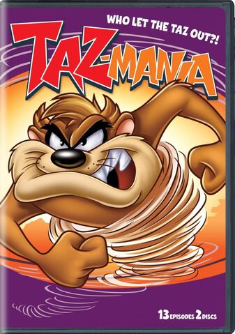 File:Taz-Mania Volume 2.jpg