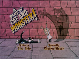 Lt a game of cat and monster