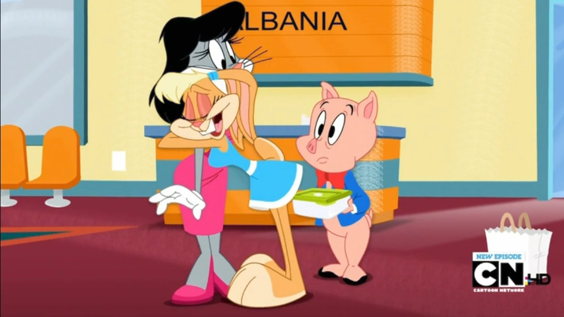 Image Lola hugs Viola Bugs.png The Looney Tunes Show Wiki FANDOM