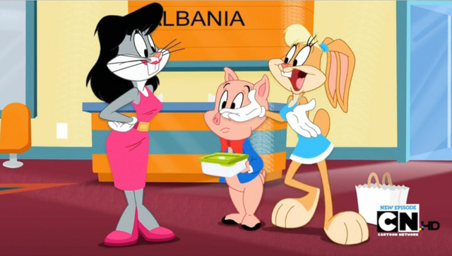 File:Bugs as Viola with Lola & Porky.png