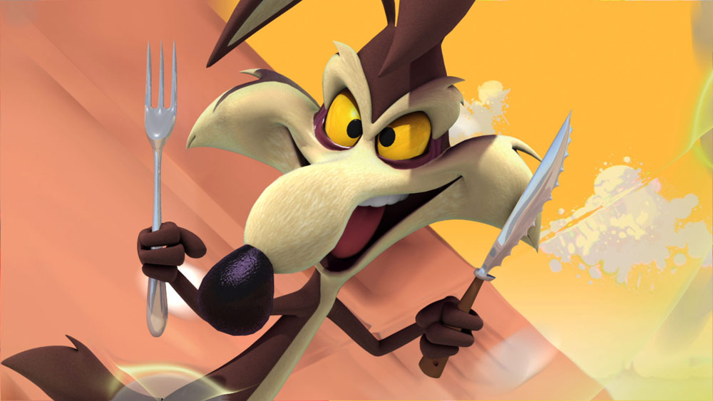 looney tunes toy trouble