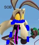 Wile E. Coyote Crying & Sobbing