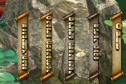 Character selection page options