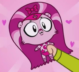Her-Tiny Kitty Doll