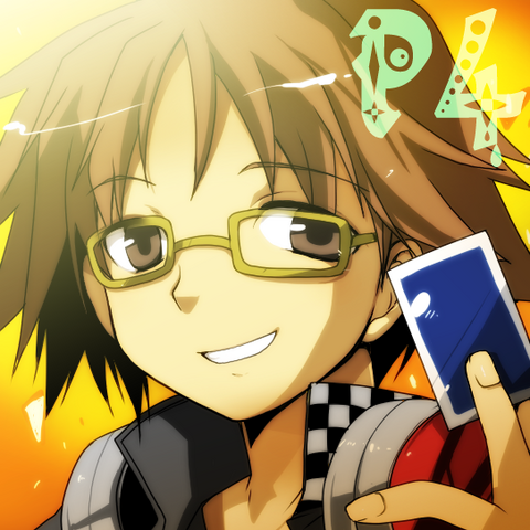 Archivo:Persona4 Yosuke Hanamura by kamiyoshi.png