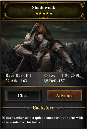 Card - Shadowoak