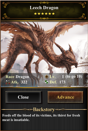 Card - Leech Dragon